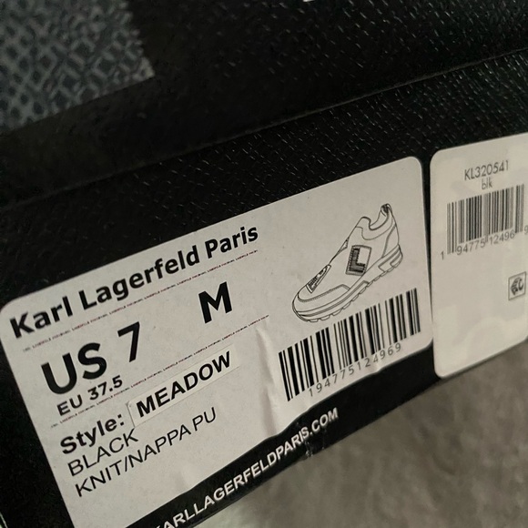 KARL LAGERFELD PARIS Women's Meadow Graphic Slip-On Sneakers - Picture 13 of 13